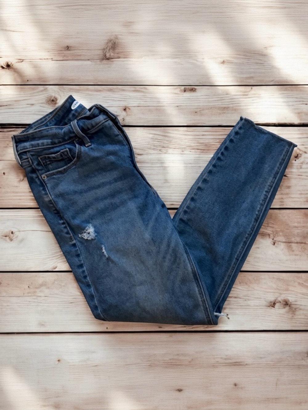 OLD NAVY ROCKSTAR SKINNY JEANS SIZE 10